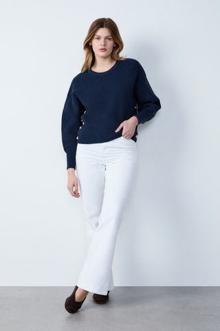 Pull Rdv Au Studio - Bleu