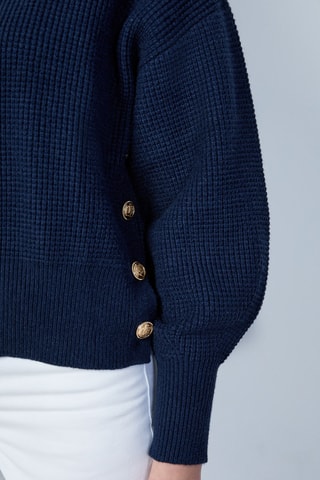 Pull Rdv Au Studio - Bleu