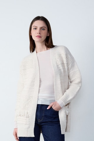 Gilet Cowboy - Blanc