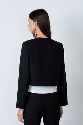 Veste courte On the guest liste - Noir