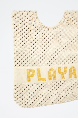 Sac porté épaule Craty Retreat - Beige