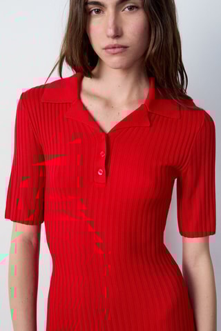 Robe fourreau Boulevard Beaumarchais - Rouge