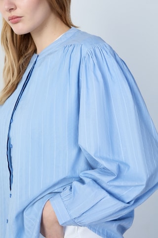 Chemisier Rdv au studio - Ciel