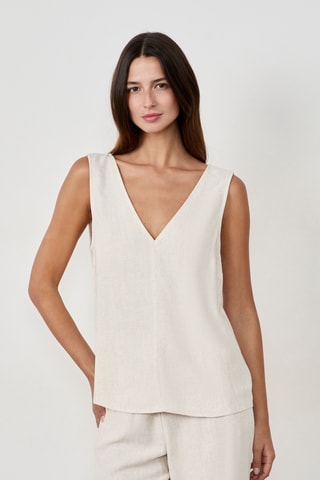 Top Timeless Summer - Ecru