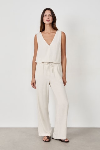 Top Timeless Summer - Ecru