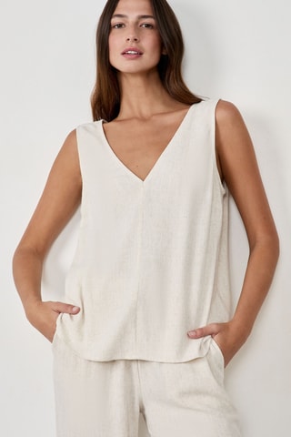 Top Timeless Summer - Ecru