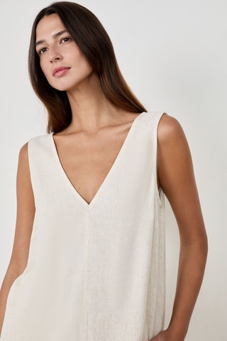 Top Timeless Summer - Ecru