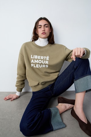 Sweat Essentiel - Kaki