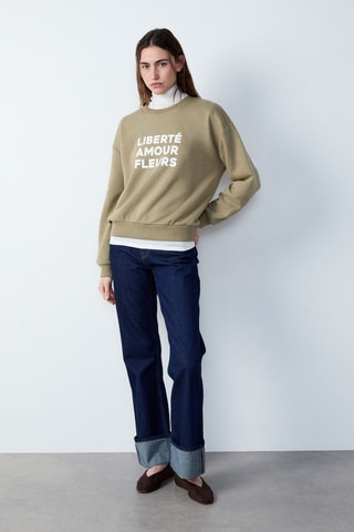 Sweat Essentiel - Kaki