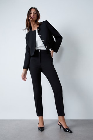 Pantalon On the guest liste - Noir