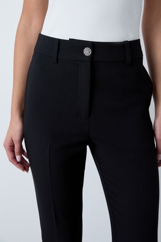 Pantalon On the guest liste - Noir
