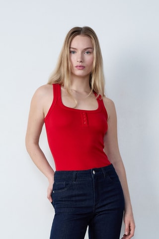 Débardeur Capsule - Rouge