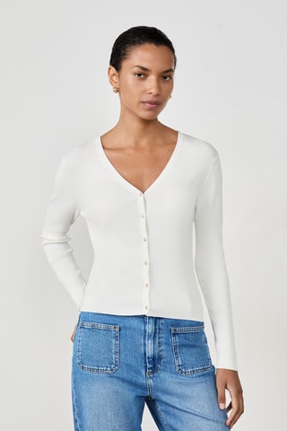 Gilet French Girl Era - Blanc