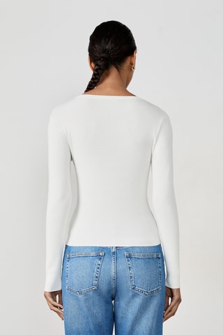 Gilet French Girl Era - Blanc