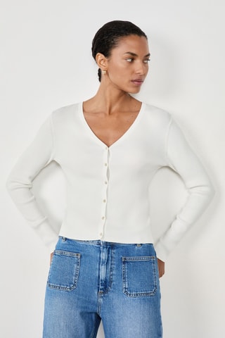 Gilet French Girl Era - Blanc