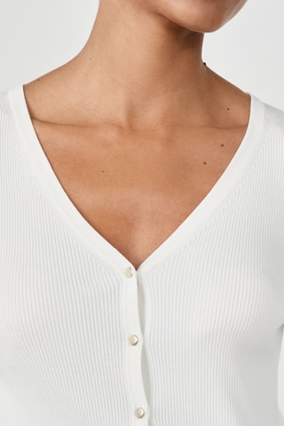 Gilet French Girl Era - Blanc