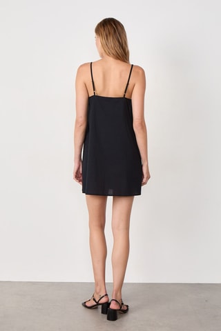 Robe droite Indispensables - Noir