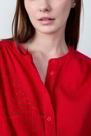 Chemisier Boulevard Beaumarchais - Rouge