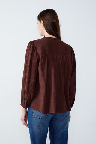 Chemisier Boulevard Beaumarchais - Marron