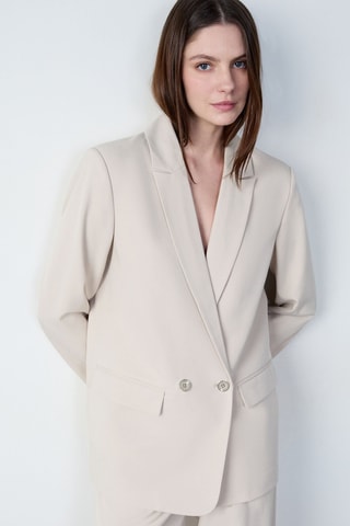 Veste Boulevard Beaumarchais - Ecru