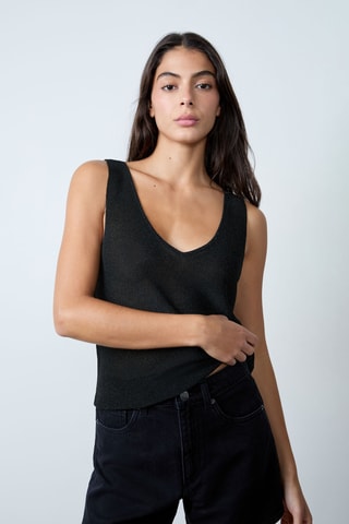 Débardeur On The Guest Liste - Noir