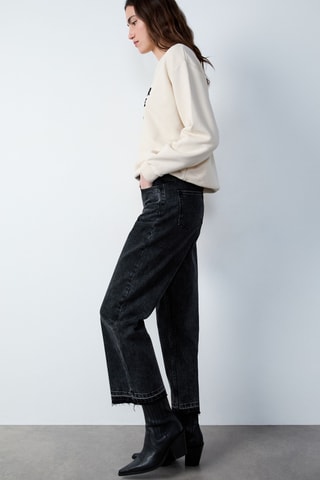 Jean Marche Aux Fleurs - Noir