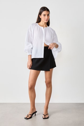 Jupe-short Essentiel - Noir