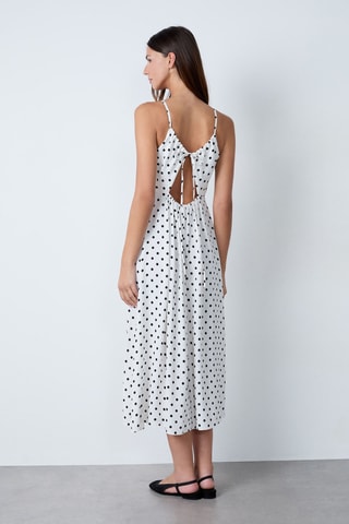 Robe midi Essentiel - Blanc