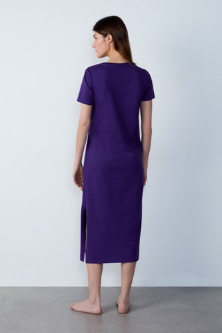 Robe droite Afternoon Light - Violet