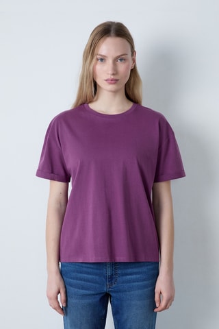 T-shirt Boulevard Beaumarchais - Violet