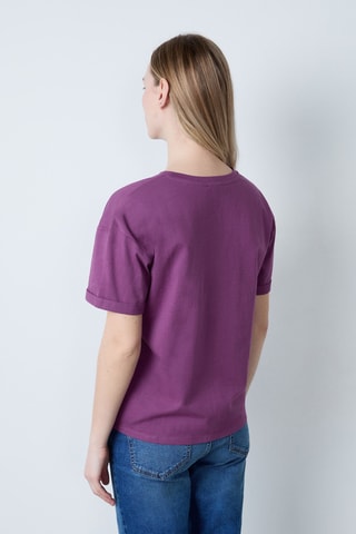 T-shirt Boulevard Beaumarchais - Violet