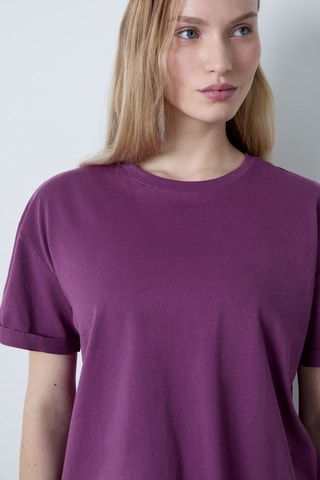 T-shirt Boulevard Beaumarchais - Violet