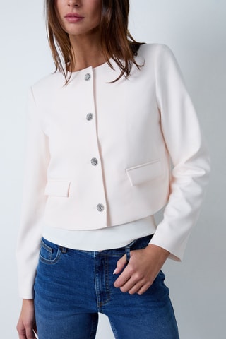 Veste On The Guest Liste - Rose poudré