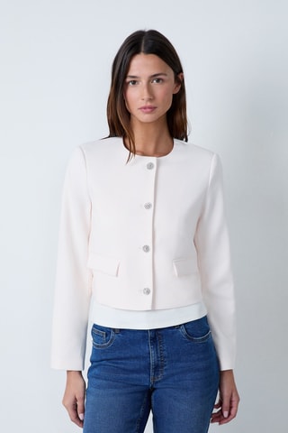 Veste On The Guest Liste - Rose poudré