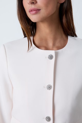 Veste On The Guest Liste - Rose poudré