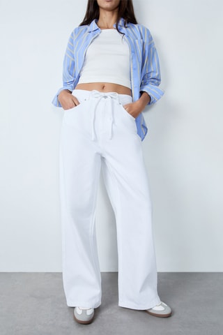 Pantalon Mordern Gypset - Blanc