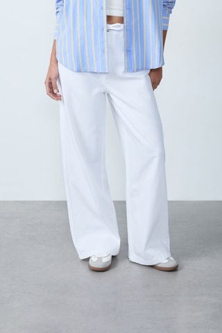 Pantalon Mordern Gypset - Blanc