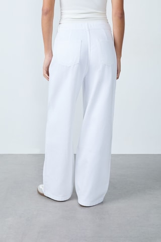 Pantalon Mordern Gypset - Blanc
