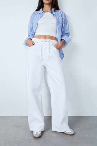Pantalon Mordern Gypset - Blanc
