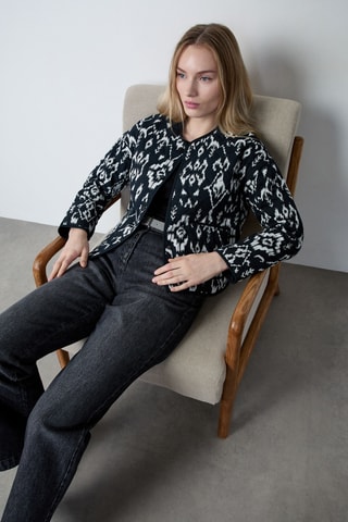 Veste Essentiel - Noir et blanc