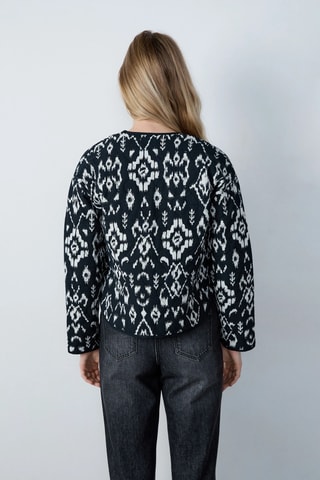 Veste Essentiel - Noir et blanc