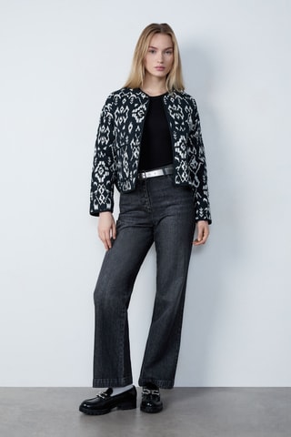 Veste Essentiel - Noir et blanc