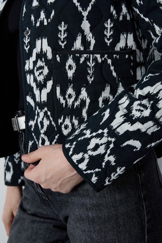 Veste Essentiel - Noir et blanc