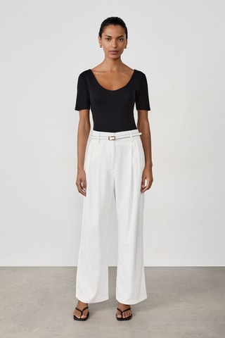 T-shirt French Girl Era - Noir