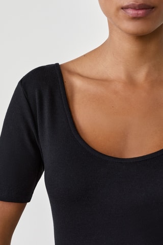 T-shirt French Girl Era - Noir