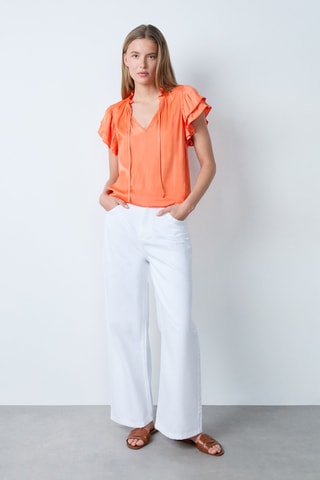 Blouse Vintage St Tropez - Orange