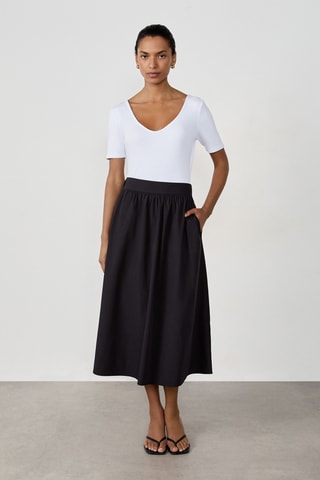 T-shirt French Girl Era - Blanc