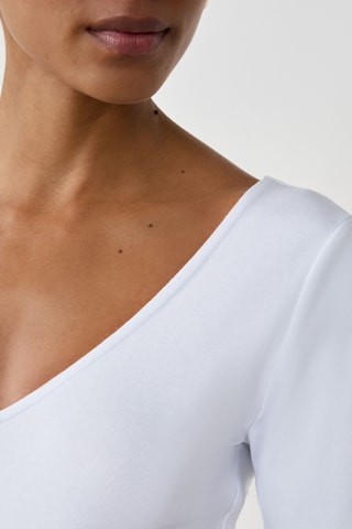 T-shirt French Girl Era - Blanc