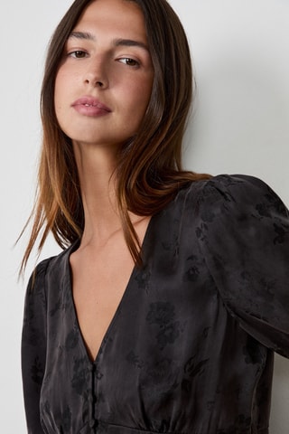 Blouse French Girl Era - Noir