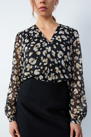 Blouse Essentiel - Noir